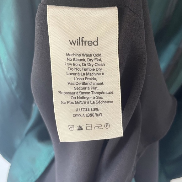 Aritzia Dark Green Mini Dress - Picture 6 of 10